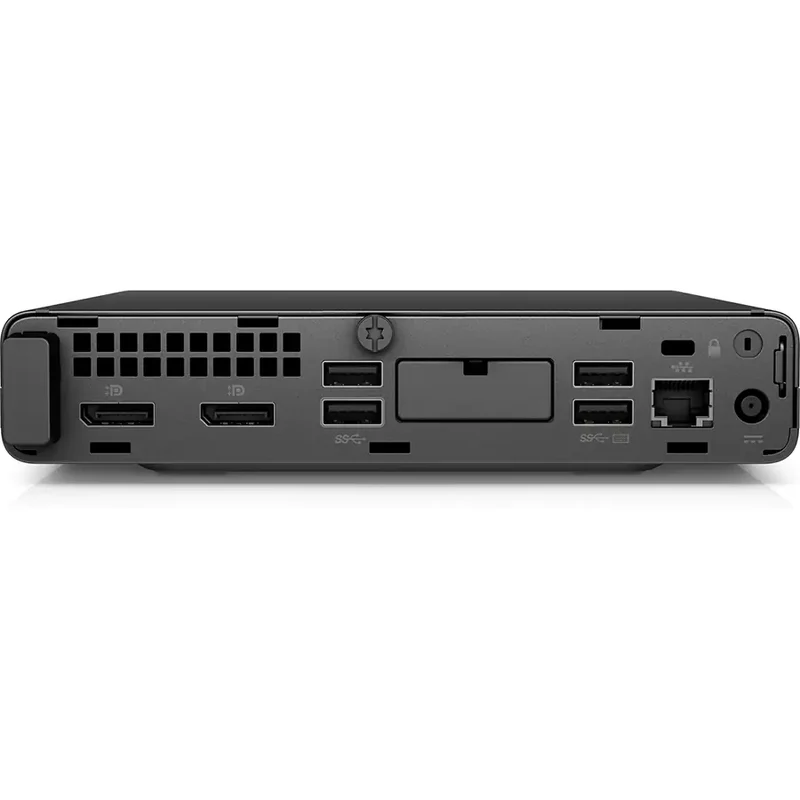 Bundle Postazione Completa | HP 800 G5 Mini i5 + Monitor Philips 27" FHD Multimediale Nuovo FreeDOS