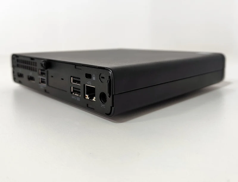 Bundle Postazione Completa | HP 800 G5 Mini i5 + Monitor Philips 27" FHD Multimediale Nuovo FreeDOS