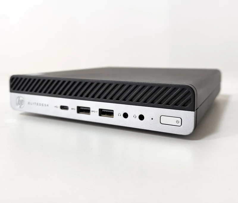 Bundle Postazione Completa | HP 800 G5 Mini i5 + Monitor Philips 27" FHD Multimediale Nuovo FreeDOS