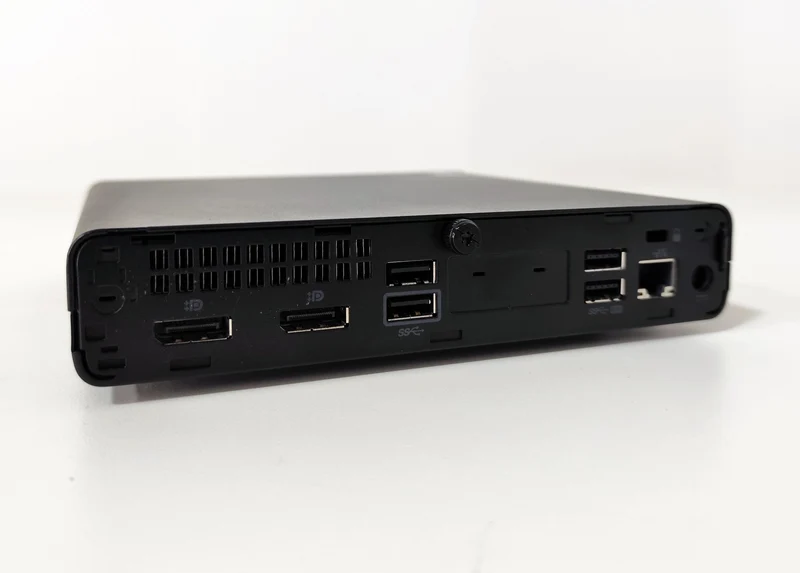 Bundle Postazione Completa | HP 800 G5 Mini i5 + Monitor Philips 27" FHD Multimediale Nuovo FreeDOS