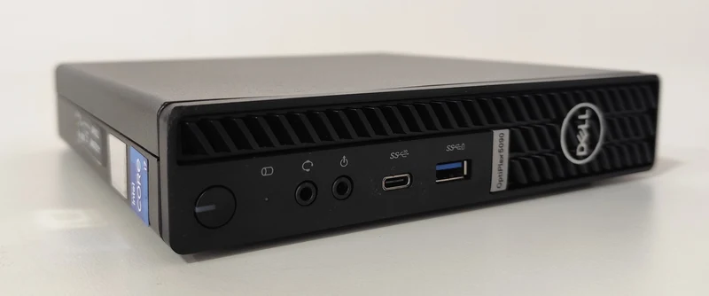 DELL OptiPlex 5090 Mini PC | Intel Core i7-11700T | FreeDOS Mini PC ricondizionato ad alte prestazioni