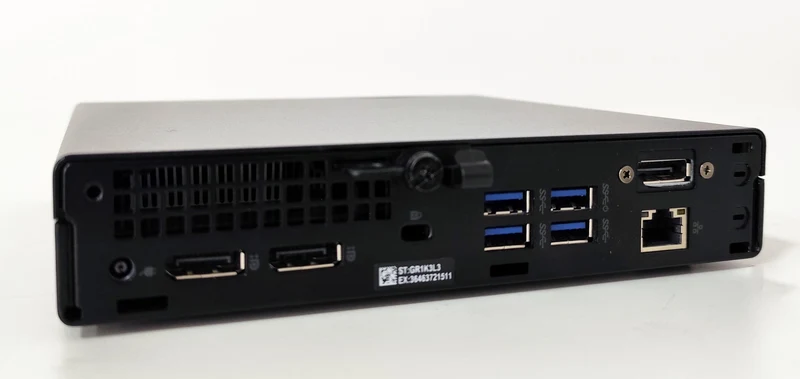 DELL OptiPlex 5090 Mini PC | Intel Core i7-11700T | FreeDOS Mini PC ricondizionato ad alte prestazioni