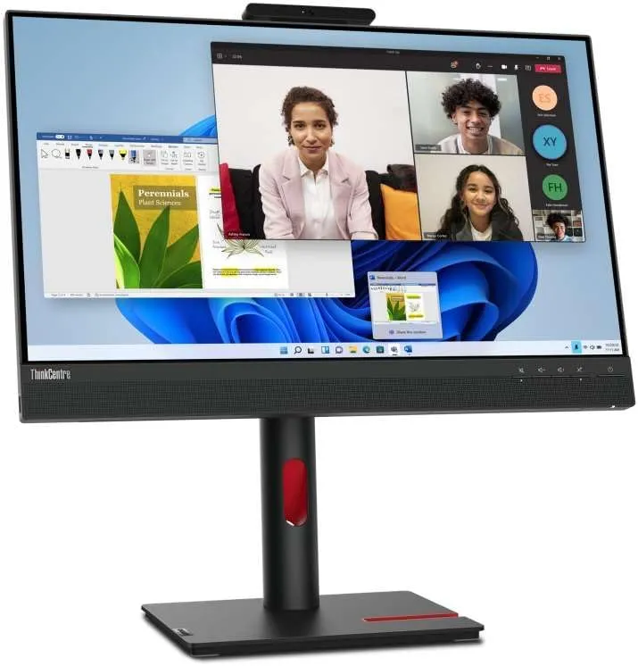 Lenovo ThinkCentre TIO24 Touch 24″ | Intel Core i5‑10500T | WebCam Casse Audio FreeDOS Monitor NUOVO