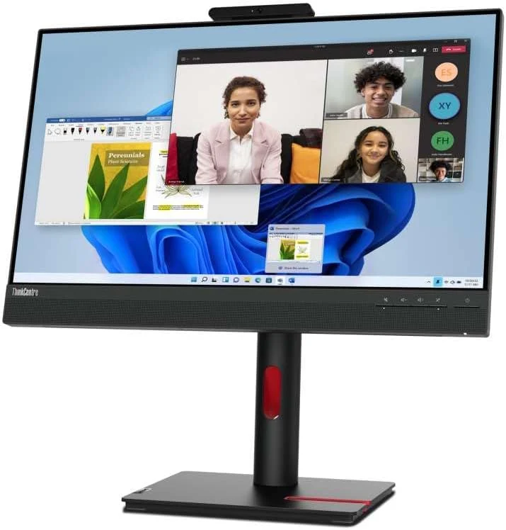 Lenovo ThinkCentre TIO24 Touch 24″ | Intel Core i5‑10500T | WebCam Casse Audio FreeDOS Monitor NUOVO