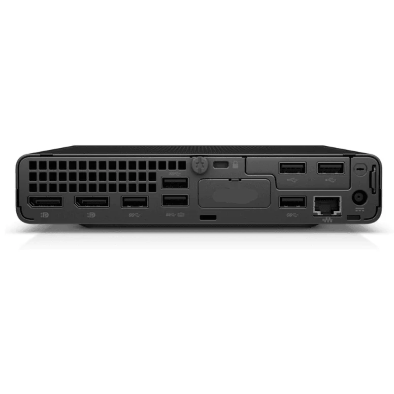 Bundle HP EliteDesk 600 G6 Mini + Monitor HP E27m G4 27″ QHD | Intel Core i5-10500T | FreeDOS Monitor NUOVO
