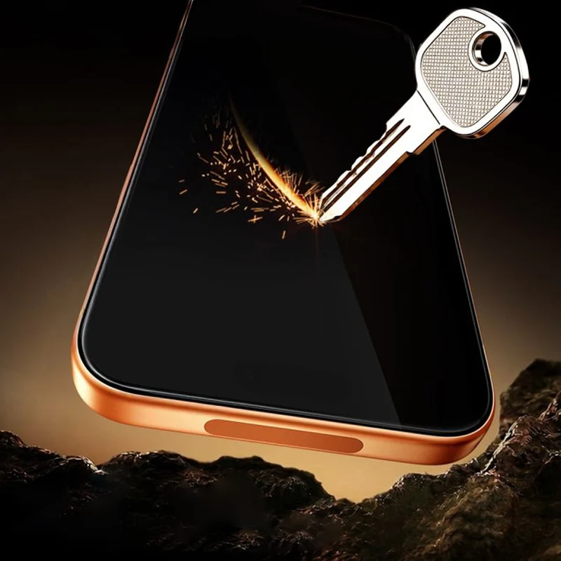 Gehärtetes Glas mit Positionierungsrahmen für iPhone 18 Pro Max / 17 Pro Max, ESR Ultrafit Armorite Pro Tempered Glass