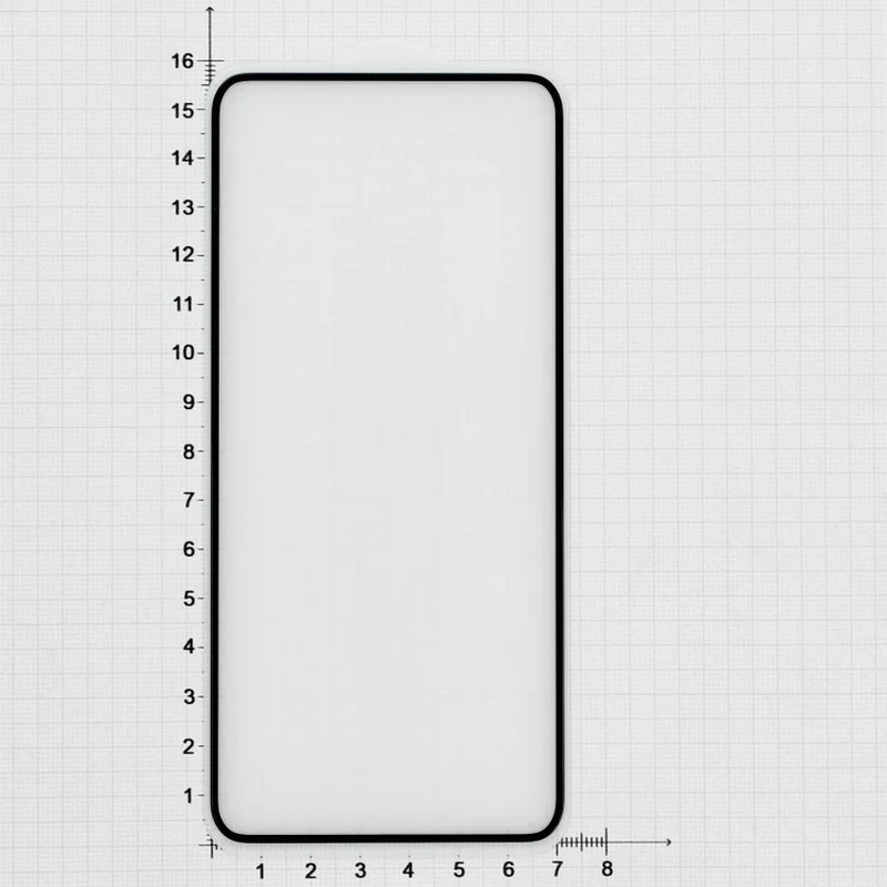 Gehärtetes Glas für Huawei Nova 11 SE/12 SE, Fixed Full Cover 2.5D Tempered Glass, mit Schwarzen Rahmen