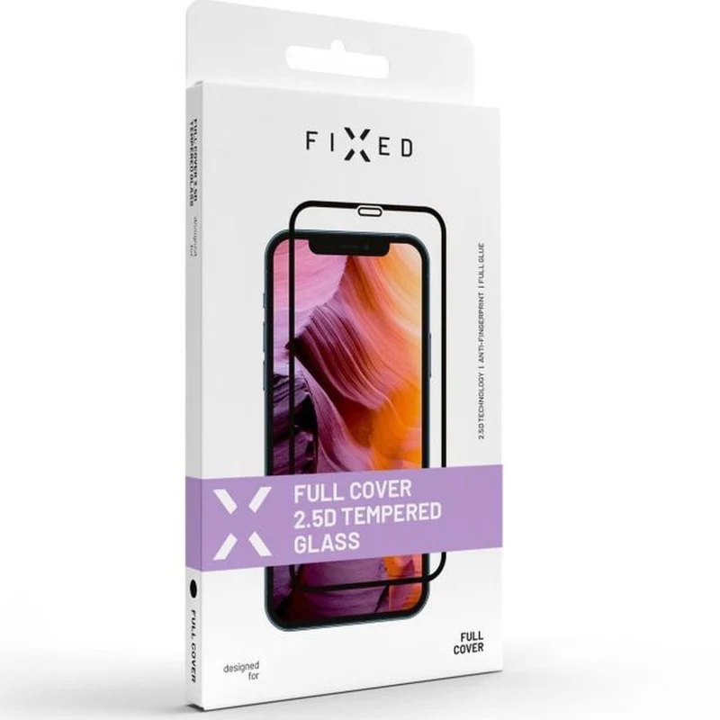 Gehärtetes Glas für Huawei Nova 11 SE/12 SE, Fixed Full Cover 2.5D Tempered Glass, mit Schwarzen Rahmen