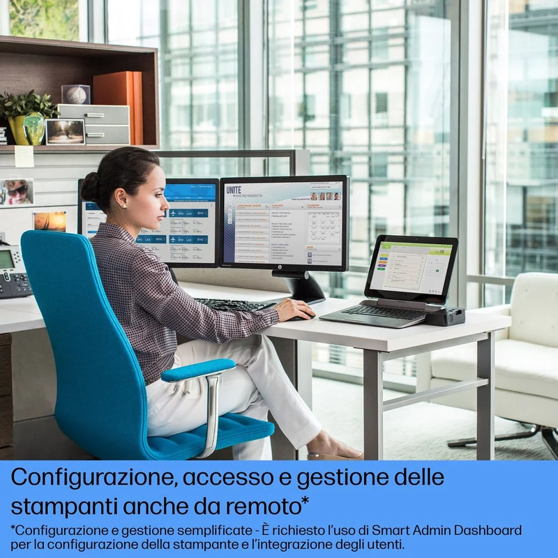 HP LJ PRO MFP 4102FDW FAX 40PM ETH WIFI USB FR 1YW