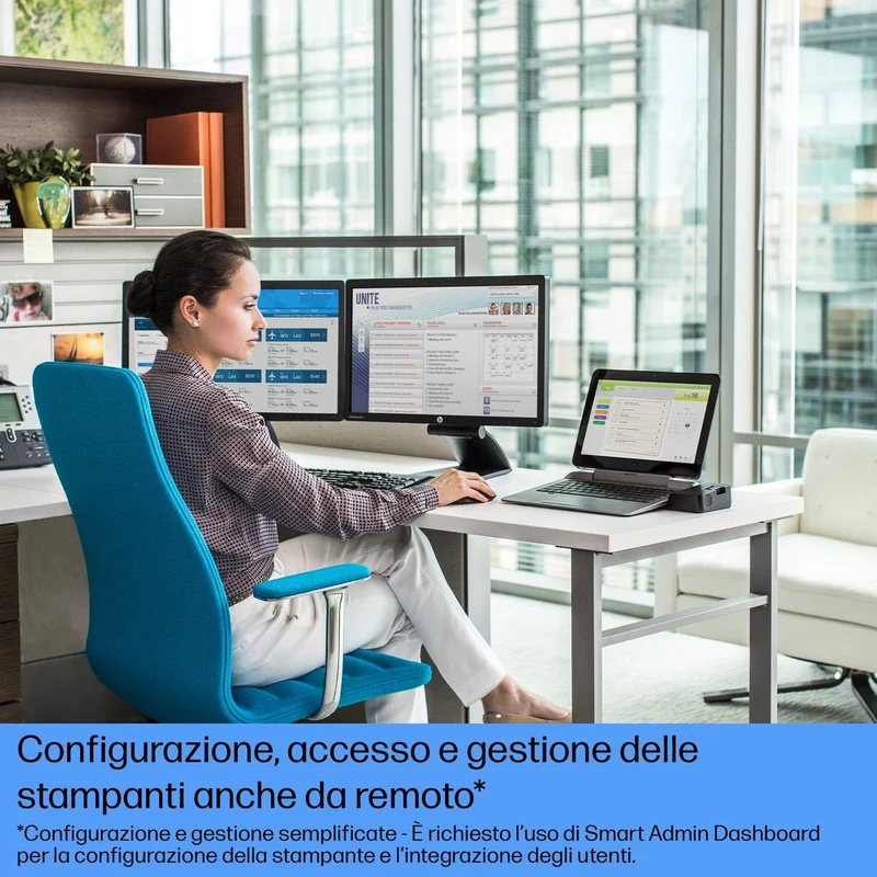 HP LJ PRO MFP 4102FDW FAX 40PM ETH WIFI USB FR 1YW