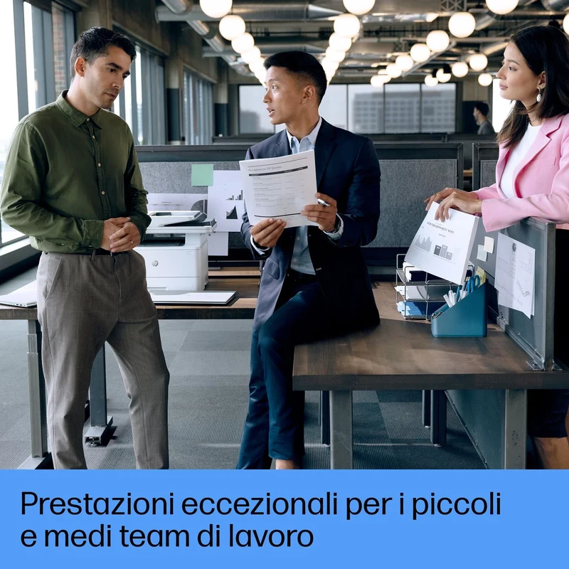 HP LJ PRO MFP 4102FDW FAX 40PM ETH WIFI USB FR 1YW