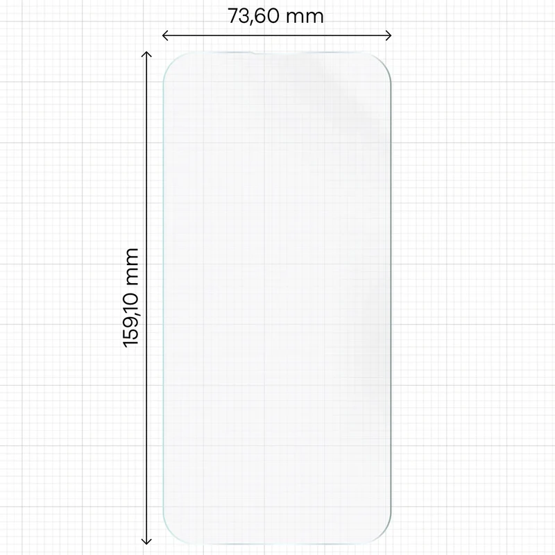 Hydrogel Folie für den Bildschirm für Nothing Phone (4b), Bizon Film Hydrogel Front, 1 Stück