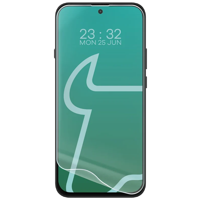 Hydrogel Folie für den Bildschirm für Nothing Phone (4b), Bizon Film Hydrogel Front, 1 Stück
