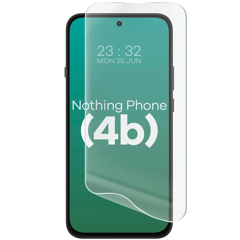 Hydrogel Folie für den Bildschirm für Nothing Phone (4b), Bizon Film Hydrogel Front, 1 Stück
