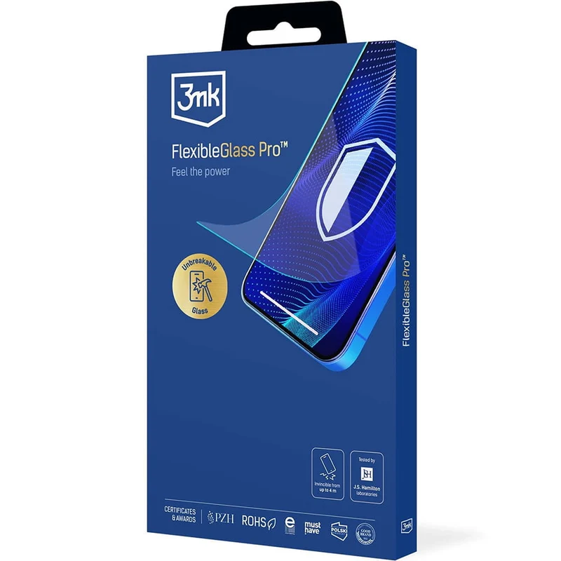 Hybridglas für Xiaomi 17T Pro, 3mk FlexibleGlass Pro