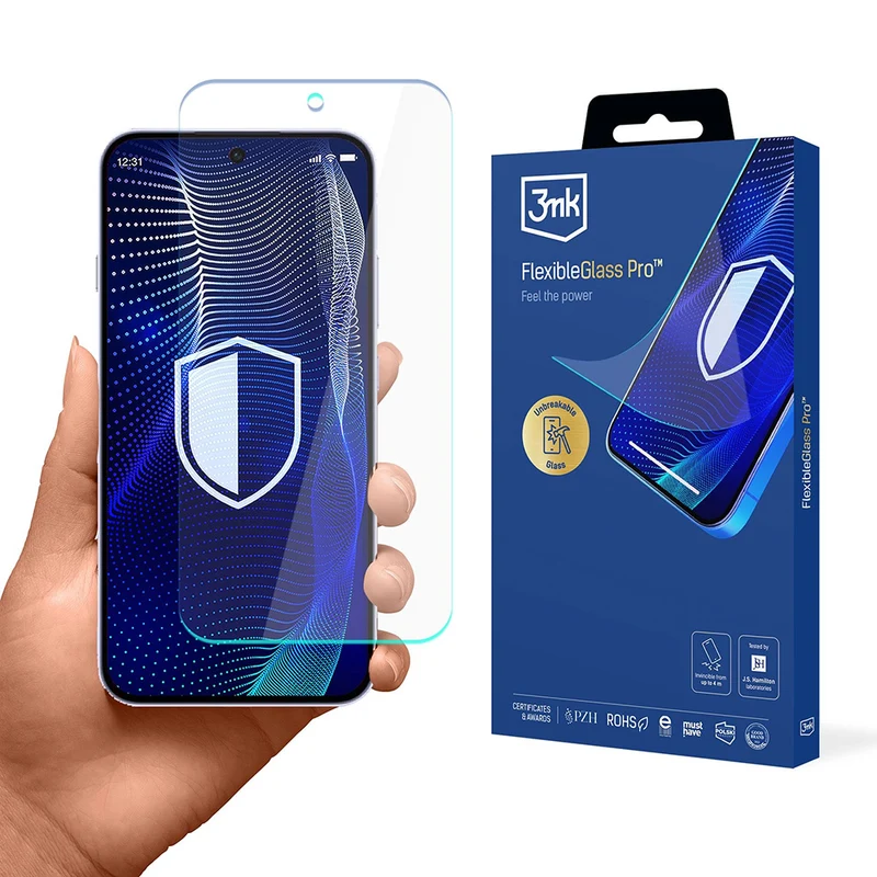 Hybridglas für Oppo Reno16 / Reno16 Pro 5G, 3mk FlexibleGlass Pro