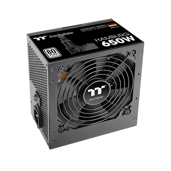 Hamburg 650W 80+ PC Netzteil