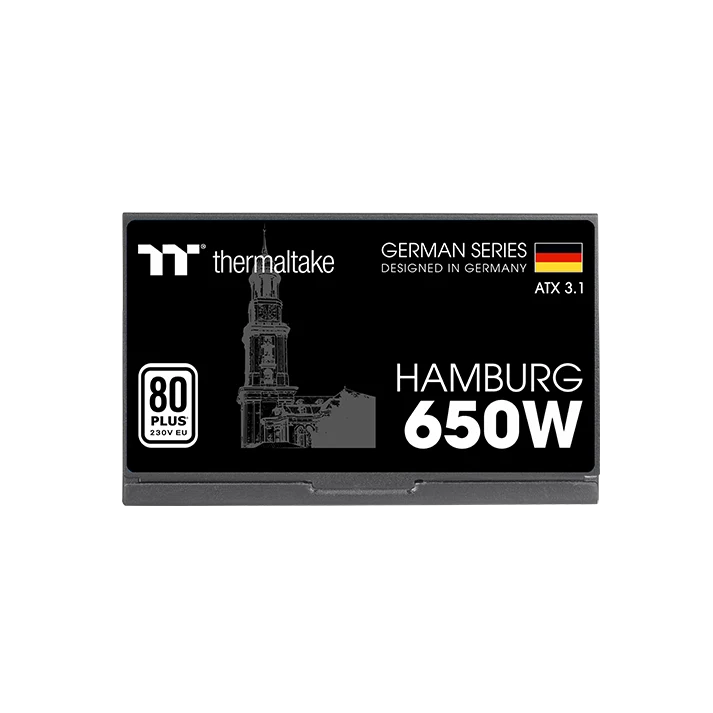 Hamburg 650W 80+ PC Netzteil
