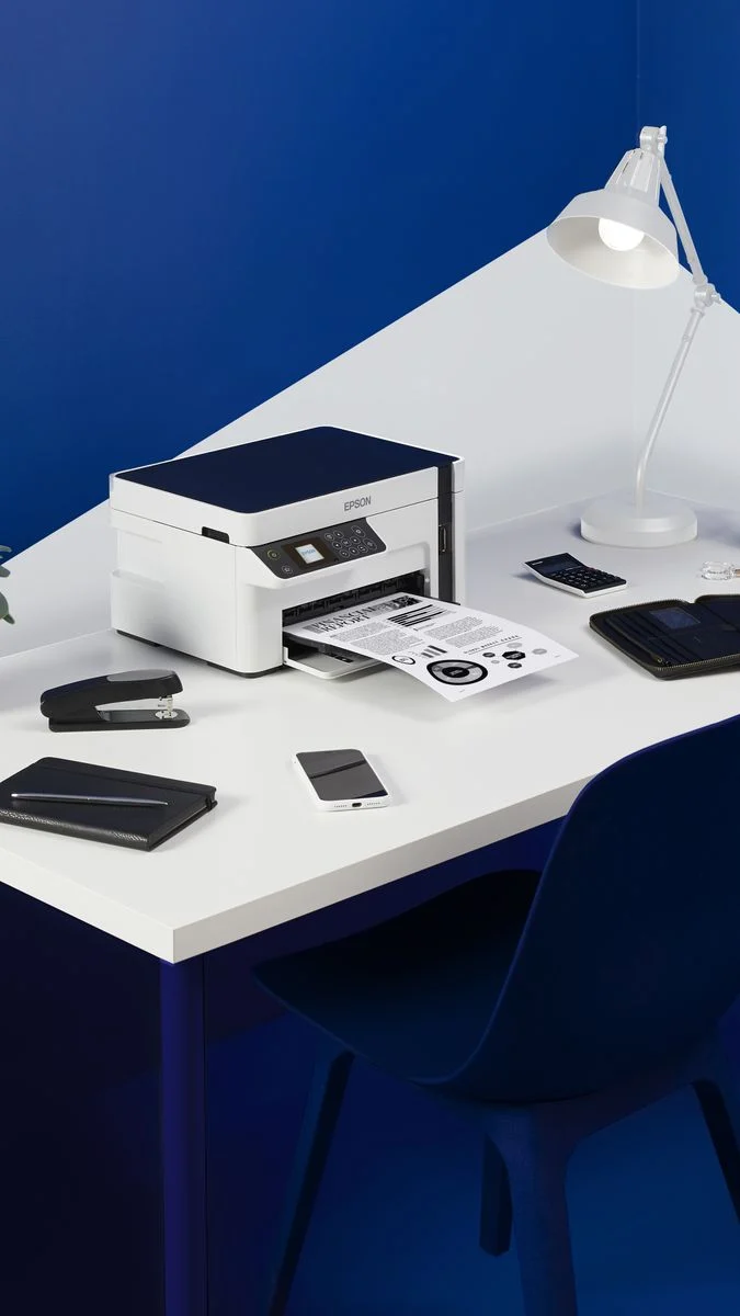 EPSON MULTIFUNZIONE INKJET - ET-M2120 A4 - B/N