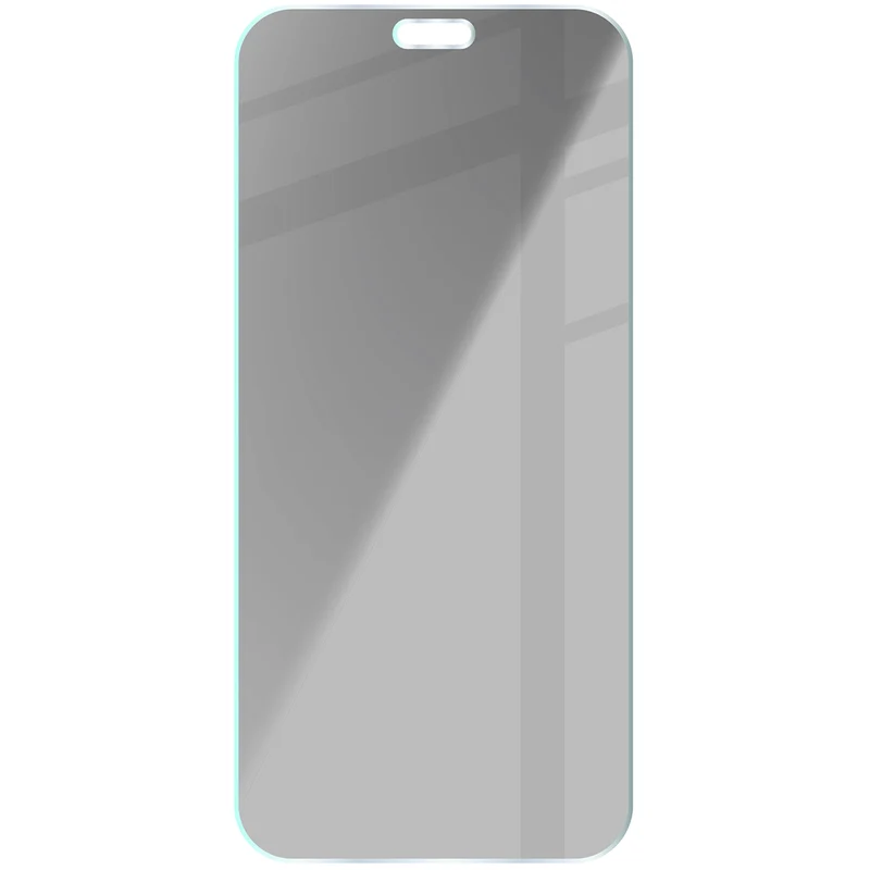 Gehärtetes Glas mit Privatschutzfilter für iPhone 18 Pro Max, Bizon Glass Clear Shadow, getönt