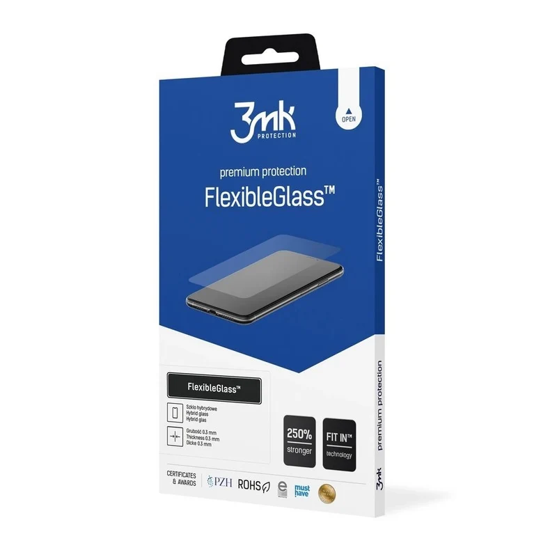 Hybridglas für Xiaomi POCO F9 Pro, 3mk FlexibleGlass