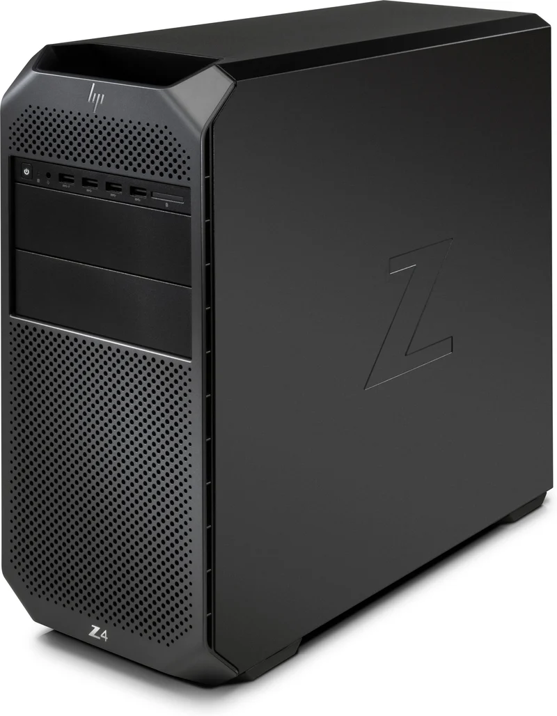 HP Z4 G4 Workstation Tower | Intel Core i9-7900X | Nvidia Quadro P2000 | FreeDOS Potenza e affidabilità per professionisti