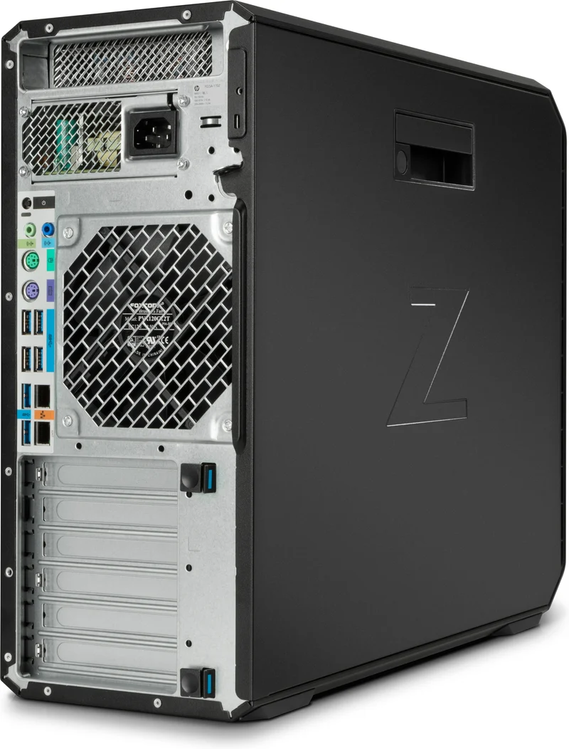 HP Z4 G4 Workstation Tower | Intel Core i9-7900X | Nvidia Quadro P2000 | FreeDOS Potenza e affidabilità per professionisti