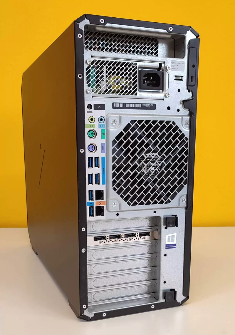 HP Z4 G4 Workstation Tower | Intel Core i9-7900X | Nvidia Quadro P2000 | FreeDOS Potenza e affidabilità per professionisti