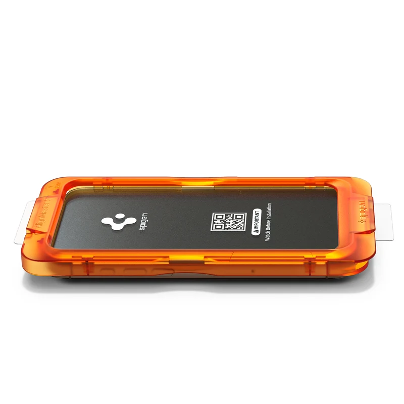 Antireflex Glas für iPhone 18 Pro / 17 Pro, Spigen Glas.tR AlignMaster S AR 2-Pack