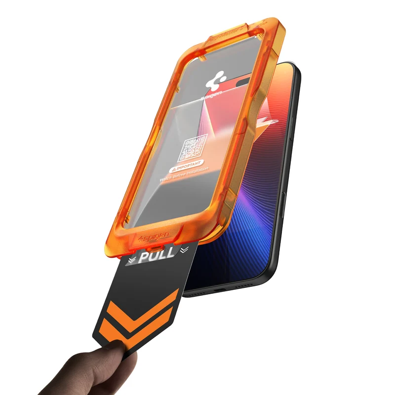 Antireflex Glas für iPhone 18 Pro Max / 17 Pro Max, Spigen Glas.tR AlignMaster S AR 2-Pack