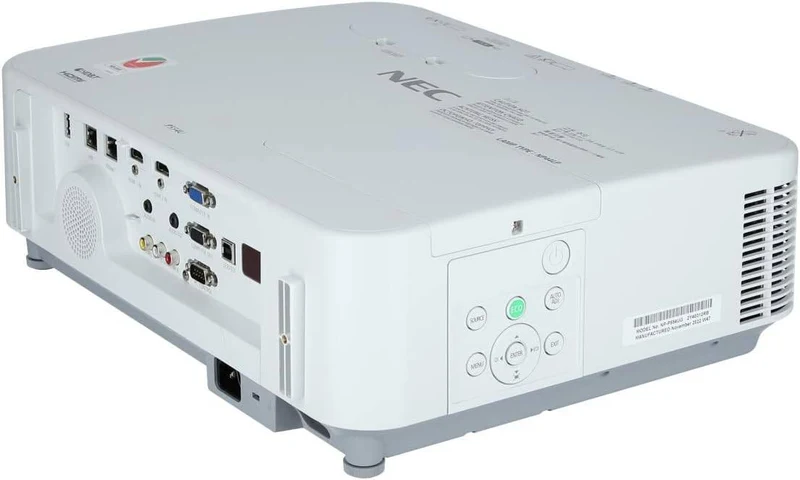 NEC P554U Proiettore Professionale WUXGA 5300 Lumen Prodotto NUOVO