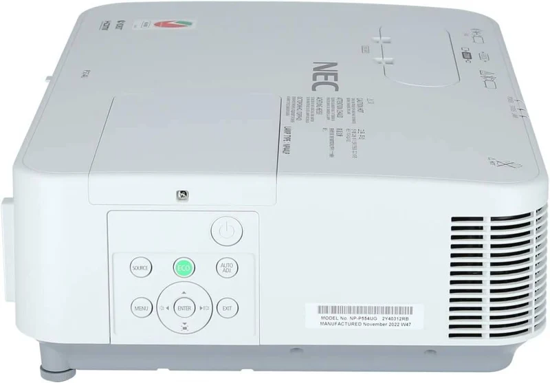 NEC P554U Proiettore Professionale WUXGA 5300 Lumen Prodotto NUOVO
