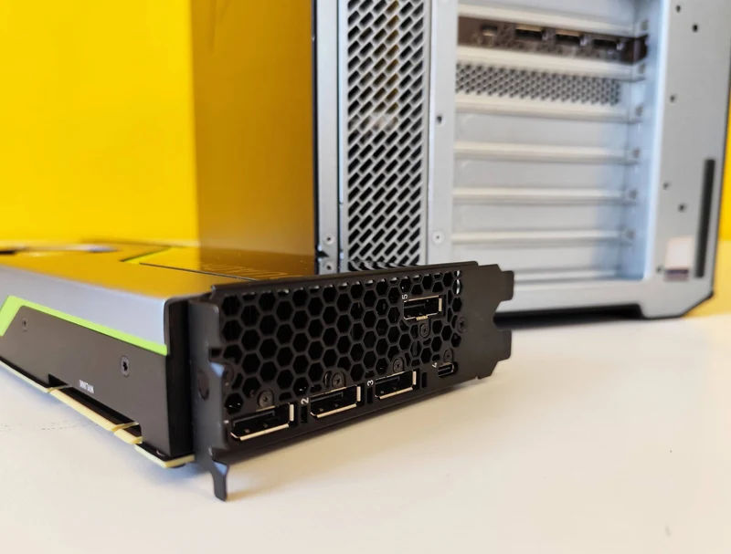 HP Z8 G4 Workstation Tower | 2x Intel Xeon Gold 6138 40Cores | Ram 128GB | SSD NVMe 2TB | Nvidia RTX 6000 24GB | FreeDOS