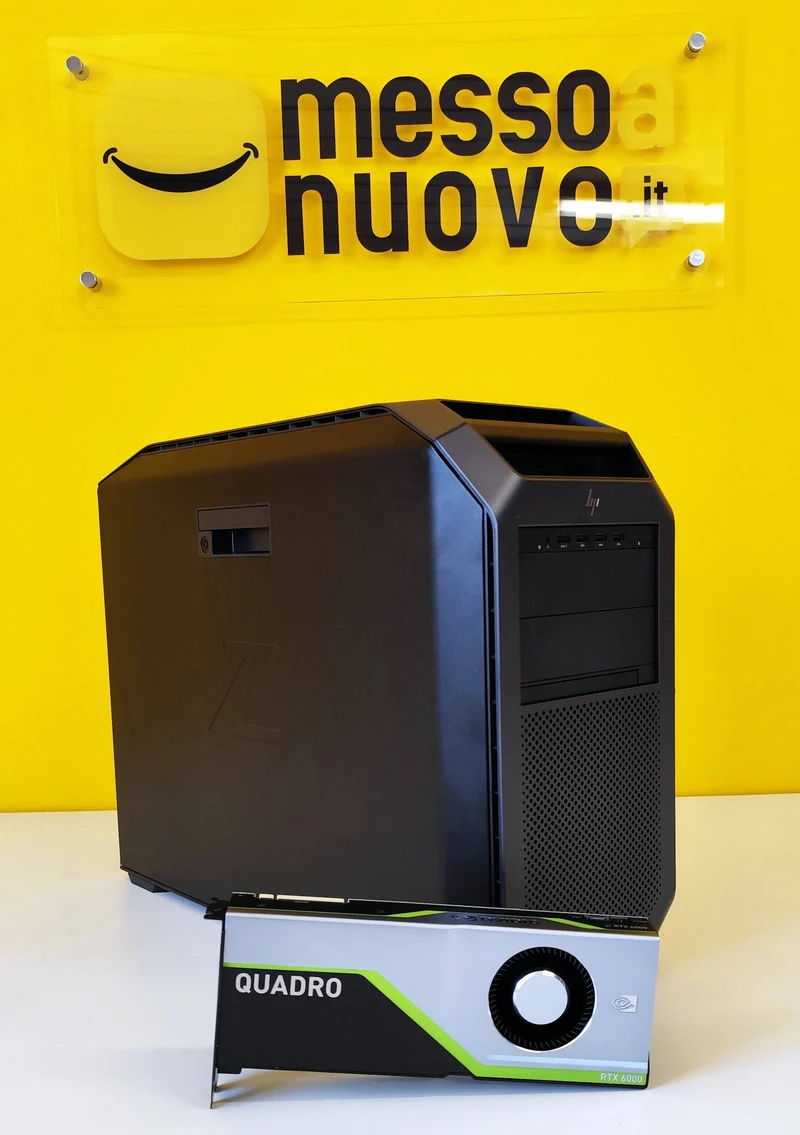 HP Z8 G4 Workstation Tower | 2x Intel Xeon Gold 6138 40Cores | Ram 128GB | SSD NVMe 2TB | Nvidia RTX 6000 24GB | FreeDOS