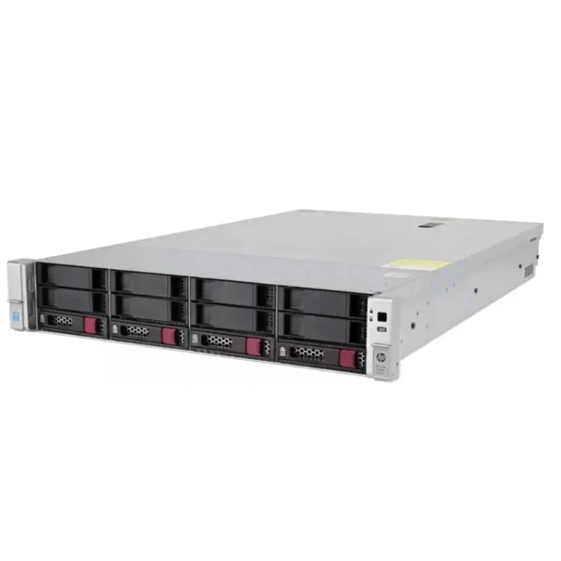 HP ProLiant DL380 Gen9 Server Rack | 2x Intel Xeon 2690 V3 | 2x SAS 3.5" 4TB | iLO Raid Controller P840 Windows Server 2022