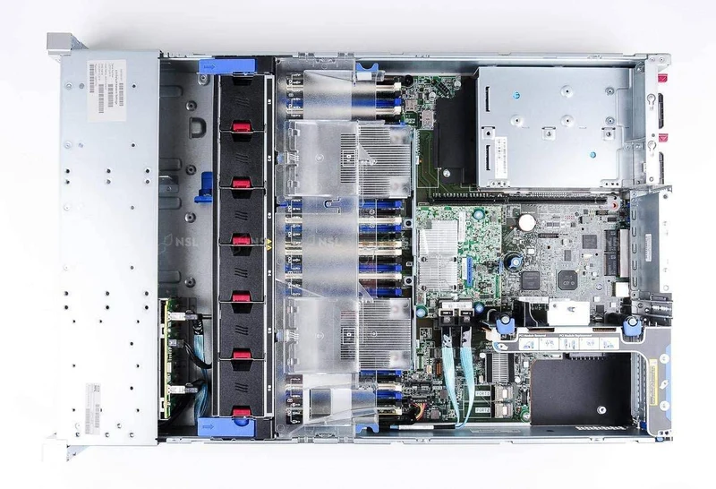 HP ProLiant DL380 Gen9 Server Rack | 2x Intel Xeon 2690 V3 | 2x SAS 3.5" 4TB | iLO Raid Controller P840 Windows Server 2022