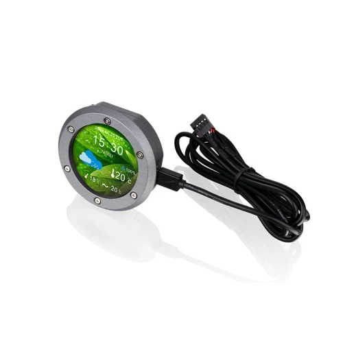 2.1 inch Circle LCD Screen Kit Gray for Ceres 350MX