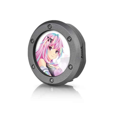 2.1 inch Circle LCD Screen Kit Gray for Ceres 350MX