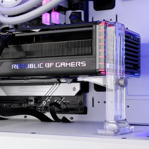 Graphics Card Holder transparent PC