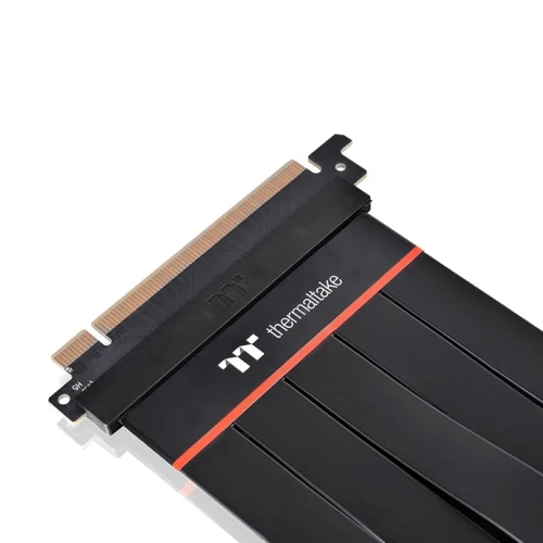 Riser Kabel Extender 90° Black PCI-E 4.0 16X