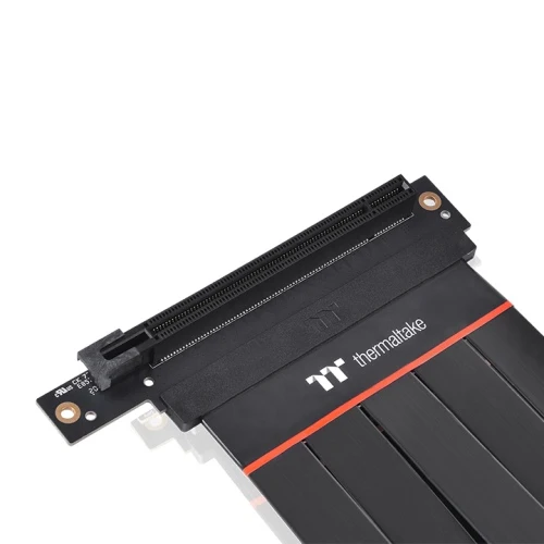 Riser Kabel Extender 90° Black PCI-E 4.0 16X