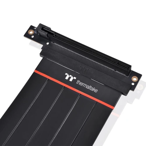 Riser Kabel Extender 90° Black PCI-E 4.0 16X