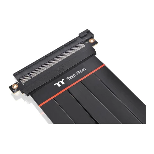 Riser Kabel Extender 90° Black PCI-E 4.0 16X