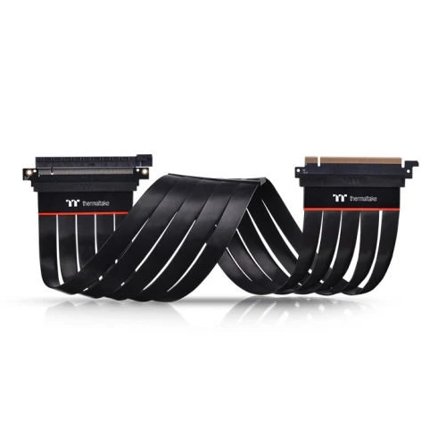 Riser Kabel Extender Black PCI-E 4.0 16X