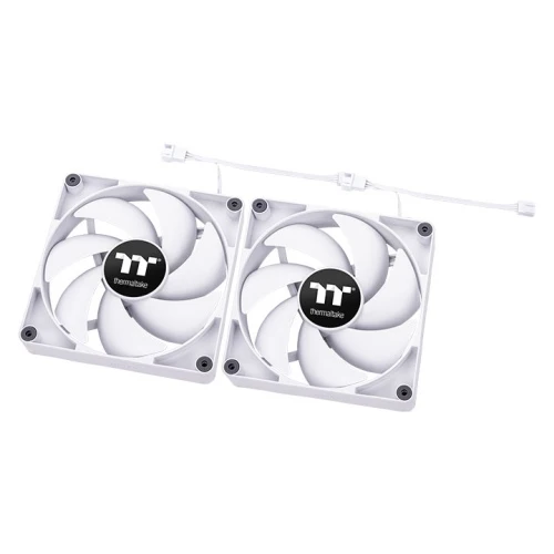 CT140 Snow White Gehäuselüfter (2-Fan Pack)