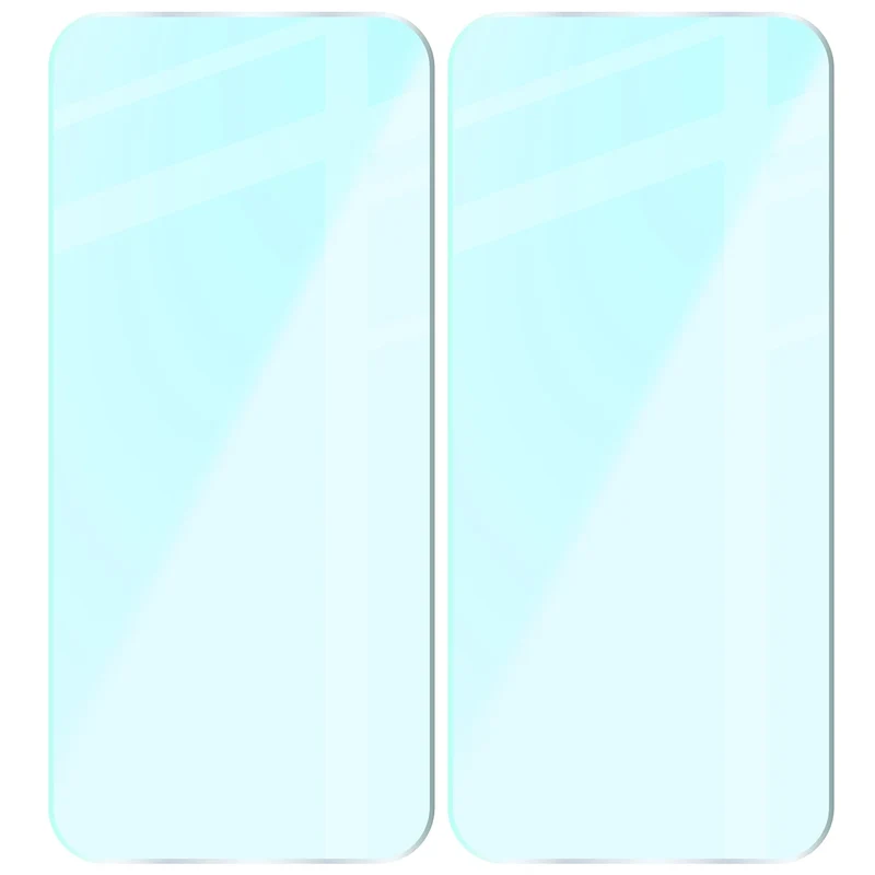 Gehärtetes Glas für Xiaomi Redmi 17 4G/5G, Bizon Glass Clear Duo, 2 Stück