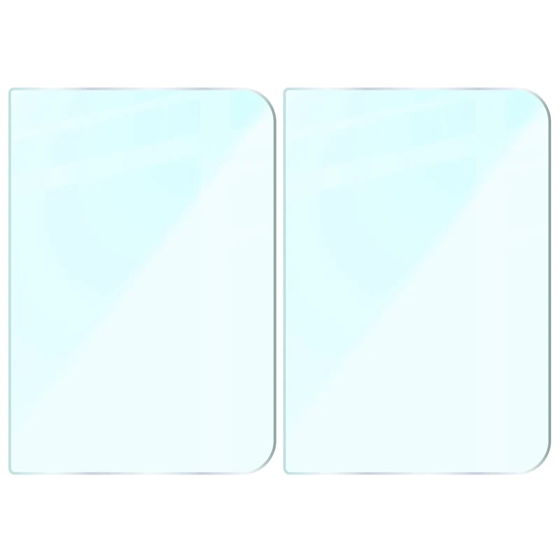 Gehärtetes Glas für iPhone Duo, Bizon Glass Clear Duo, 2 Stück