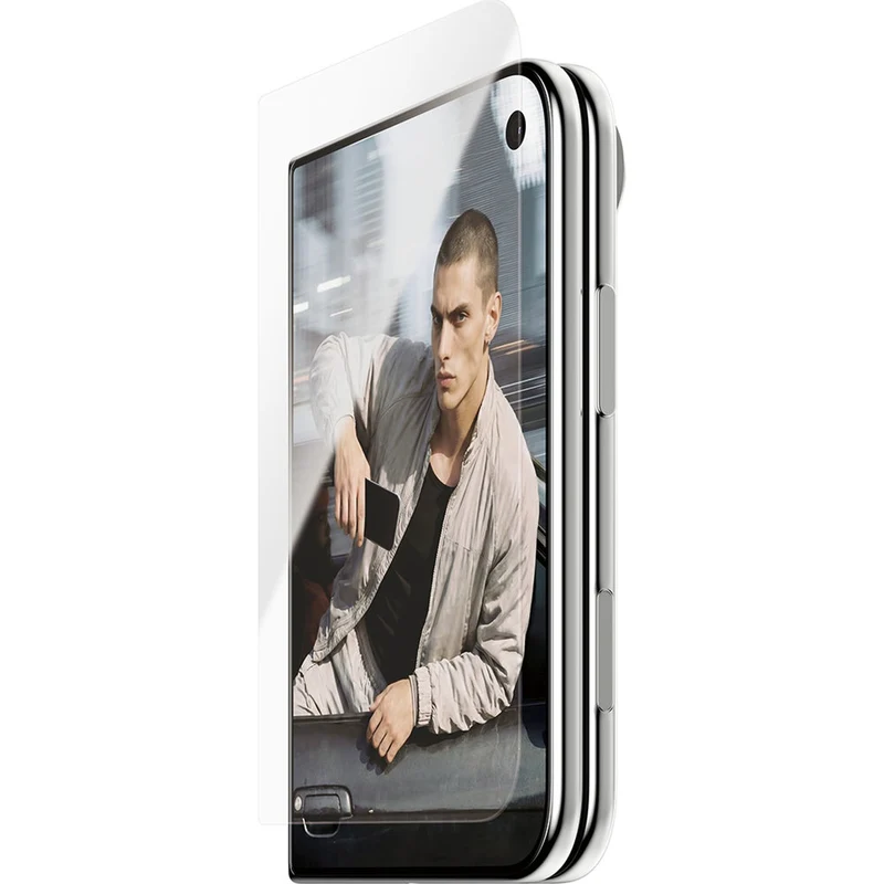 Gehärtetes Glas mit Applikator für iPhone Duo, SAFE by PanzerGlass Ultra-Wide Fit Easy Aligner