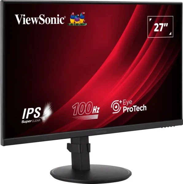 Va2708-Hdj, 27 1920X1080 Ips Pivot Hdmi Vga Dp