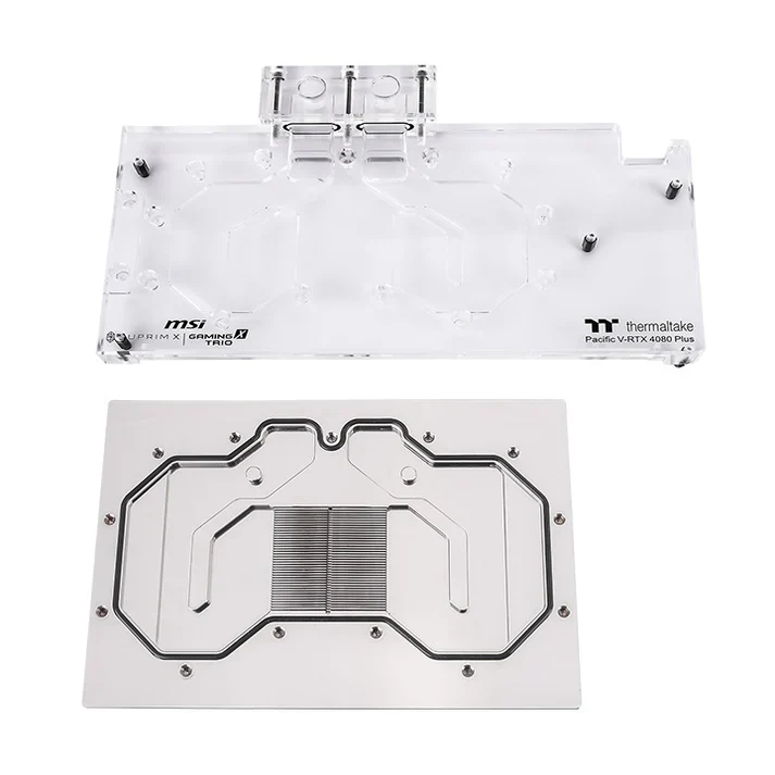 Pacific V-RTX 4080 Plus (MSI GAMING TRIO & SUPRIM) GPU Water Block
